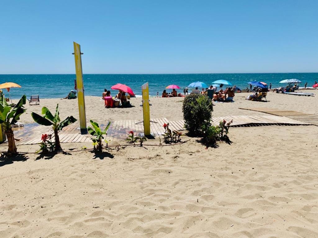 Apartamento Carvajal Beach Fuengirola Eksteriør billede