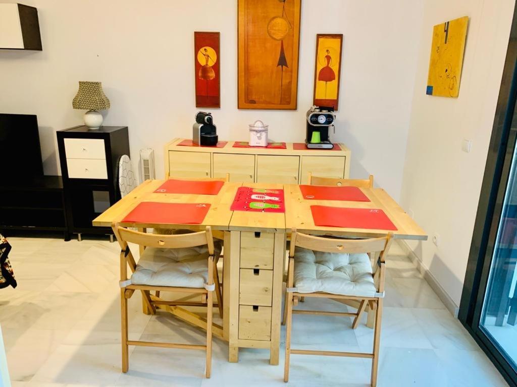 Apartamento Carvajal Beach Fuengirola Eksteriør billede