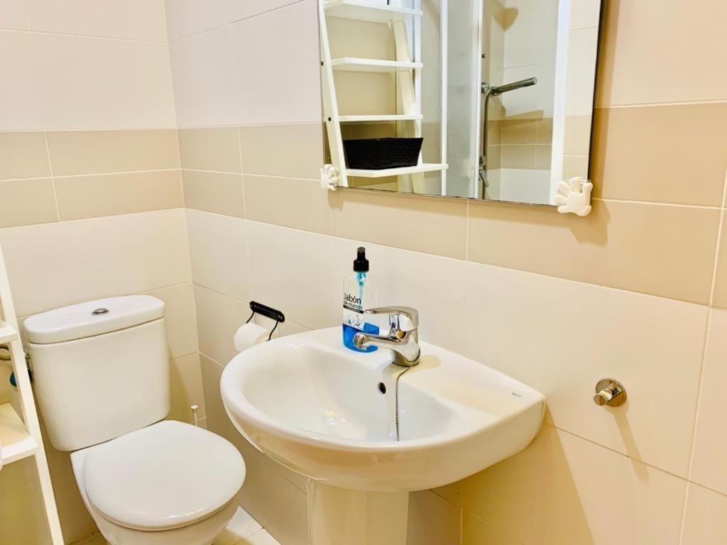 Apartamento Carvajal Beach Fuengirola Eksteriør billede
