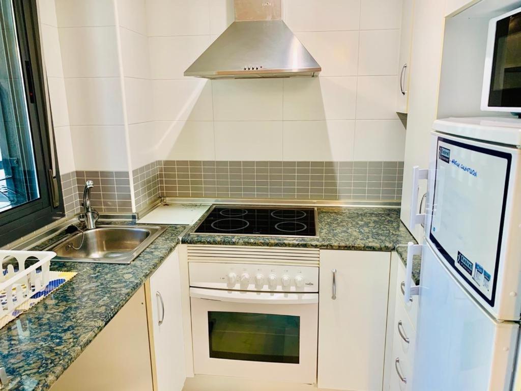 Apartamento Carvajal Beach Fuengirola Eksteriør billede